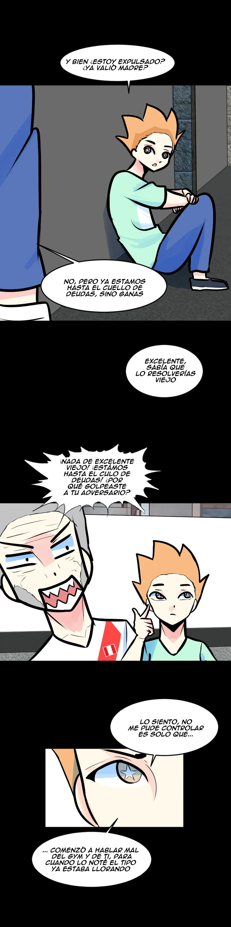Re:Friendzone Capítulo 47 - Page 15