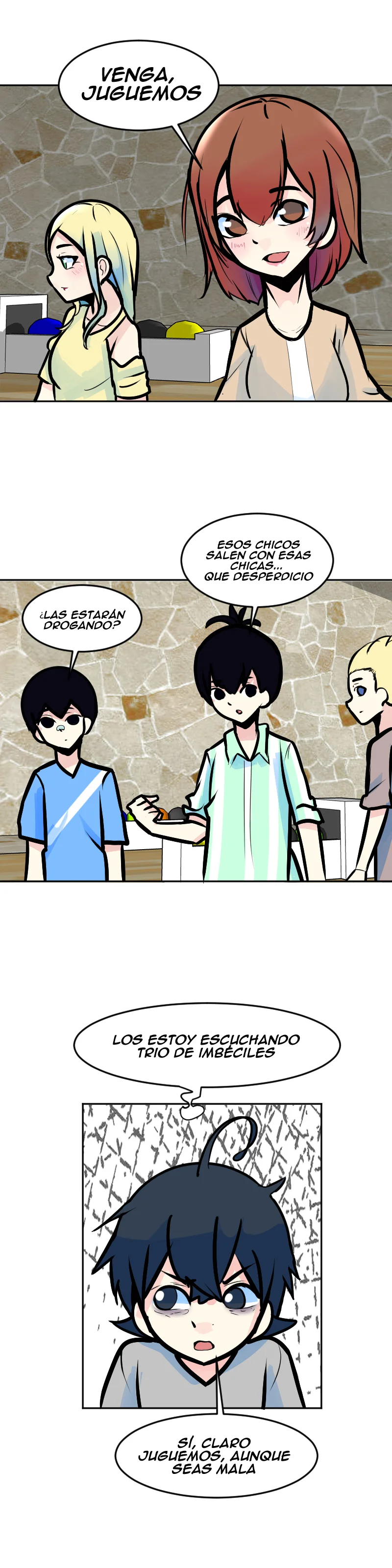 Re:Friendzone Capítulo 47 - Page 5
