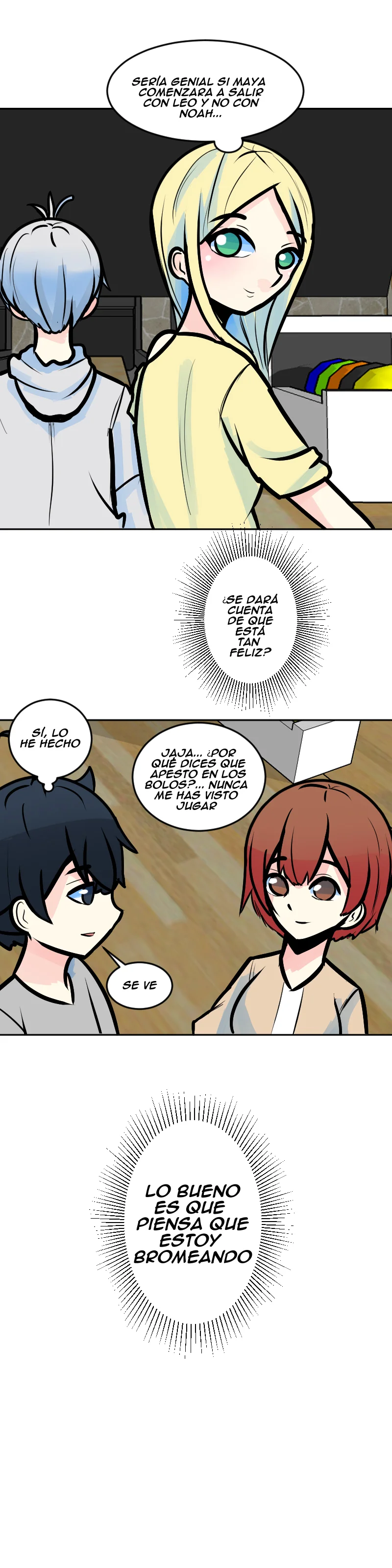 Re:Friendzone Capítulo 47 - Page 6