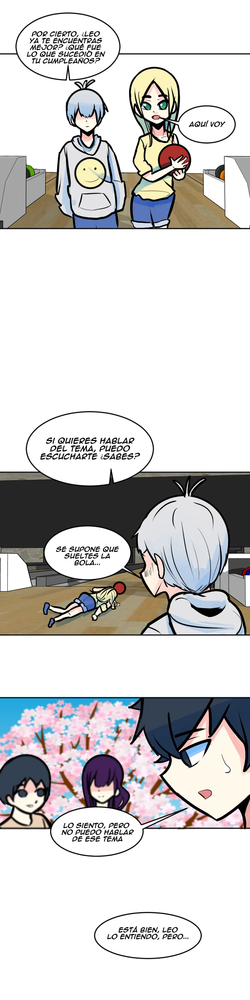 Re:Friendzone Capítulo 47 - Page 7