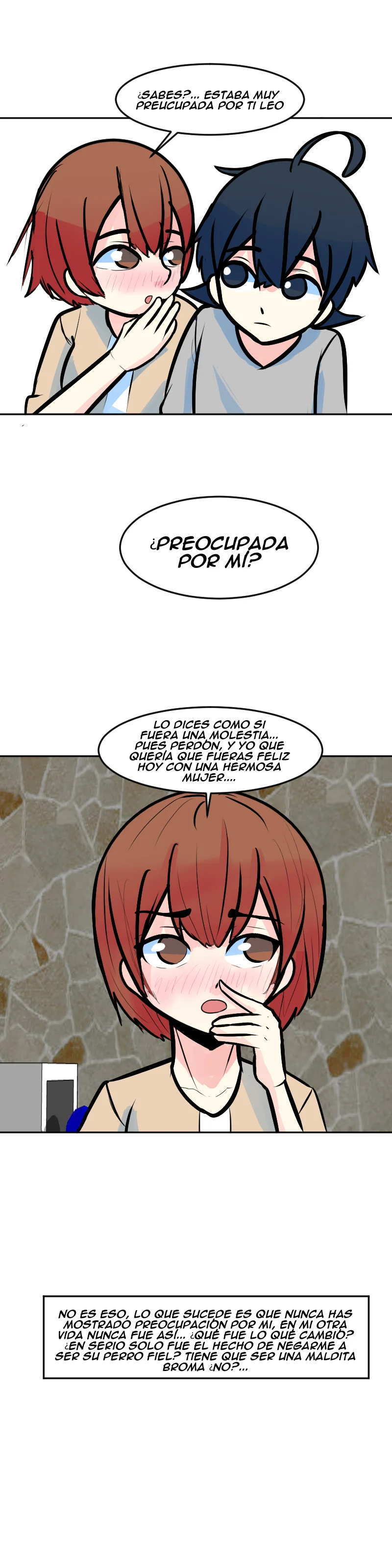 Re:Friendzone Capítulo 47 - Page 8