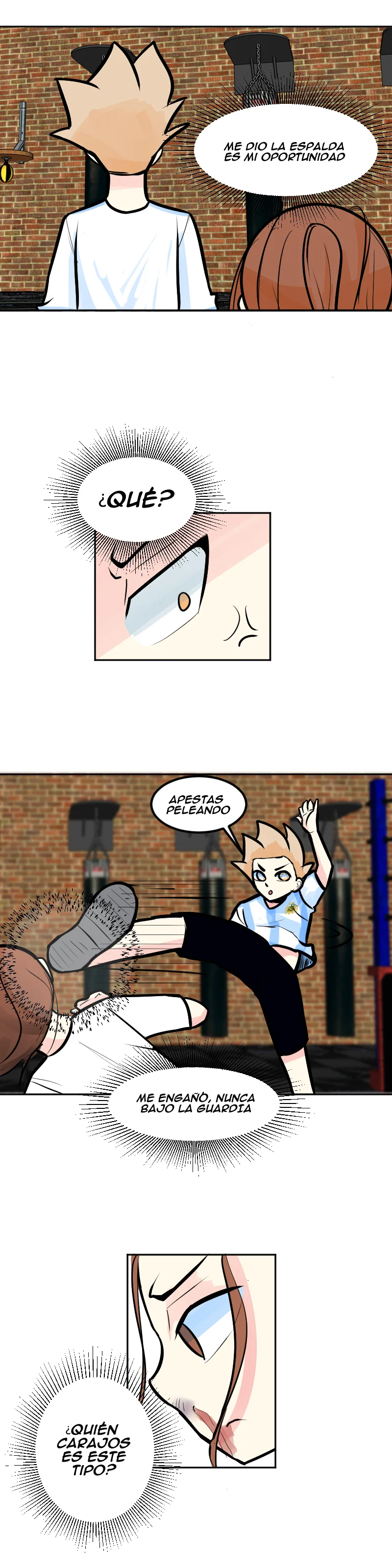 Re:Friendzone Capítulo 48 - Page 11