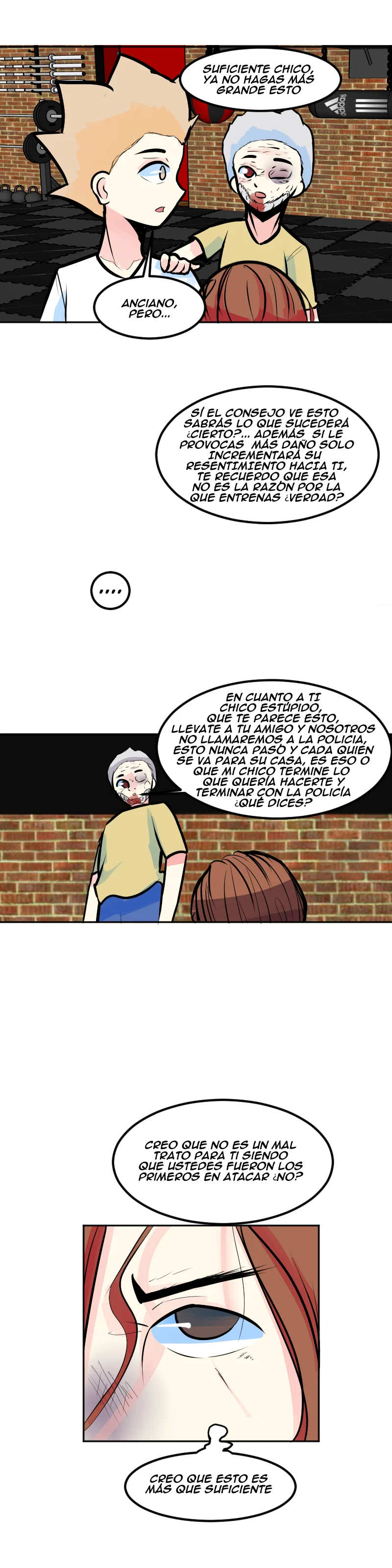 Re:Friendzone Capítulo 48 - Page 15