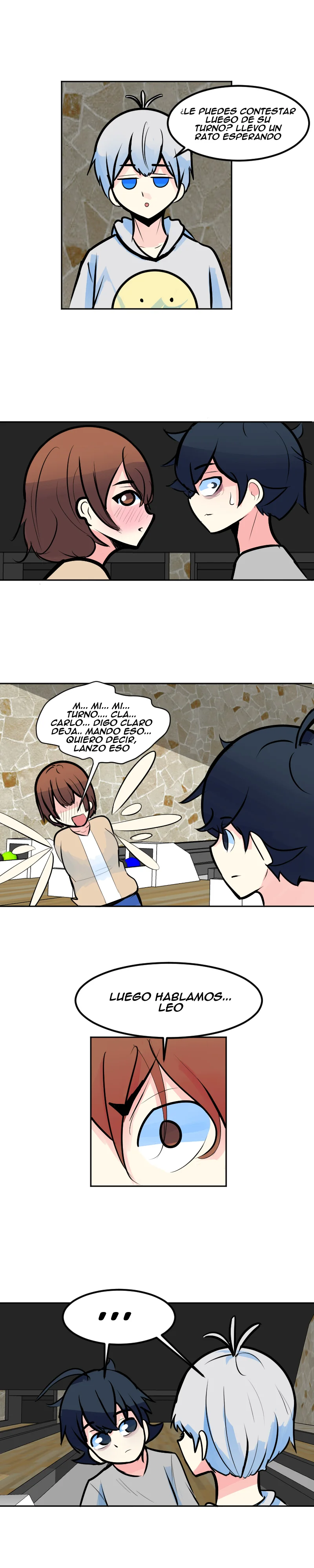 Re:Friendzone Capítulo 48 - Page 3