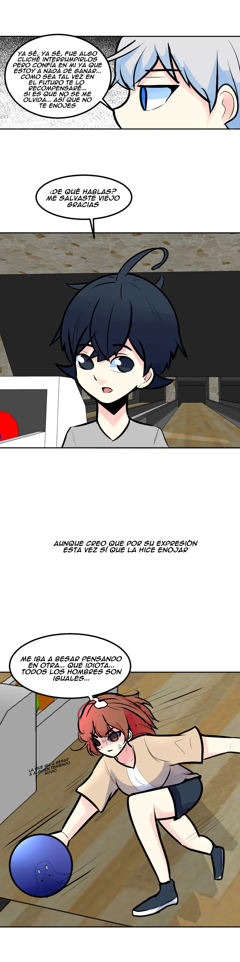 Re:Friendzone Capítulo 48 - Page 4