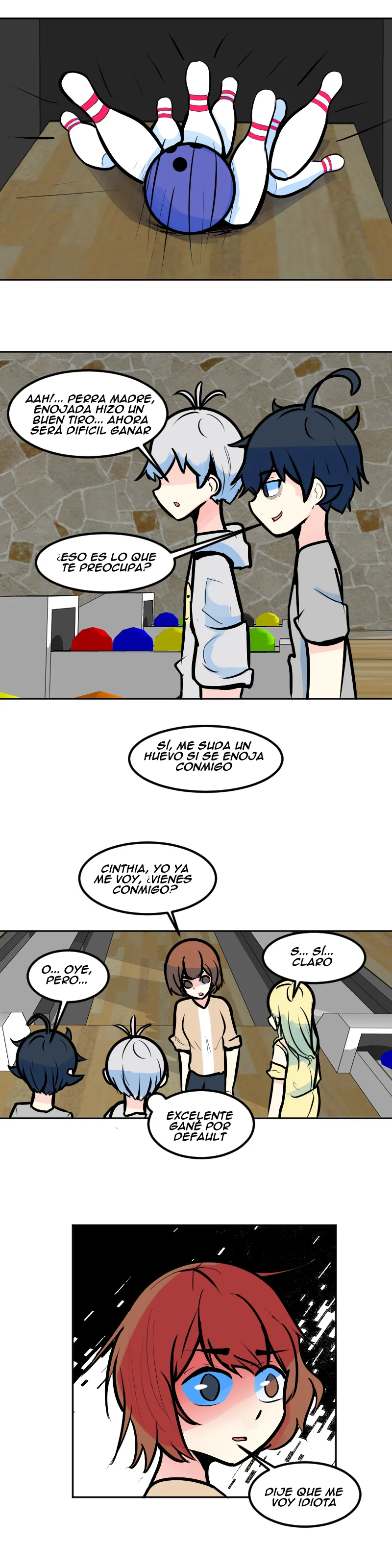 Re:Friendzone Capítulo 48 - Page 5