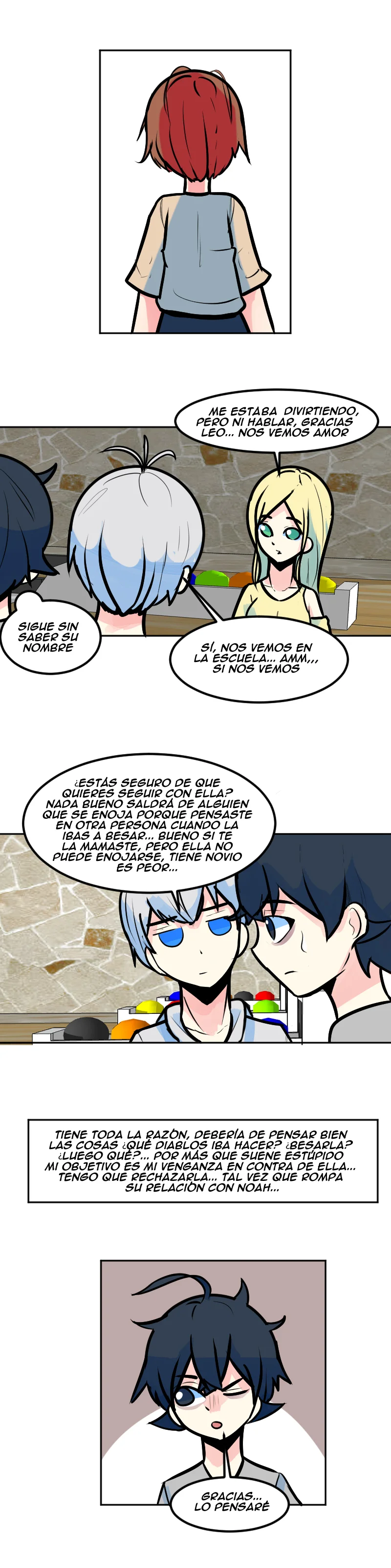 Re:Friendzone Capítulo 48 - Page 6