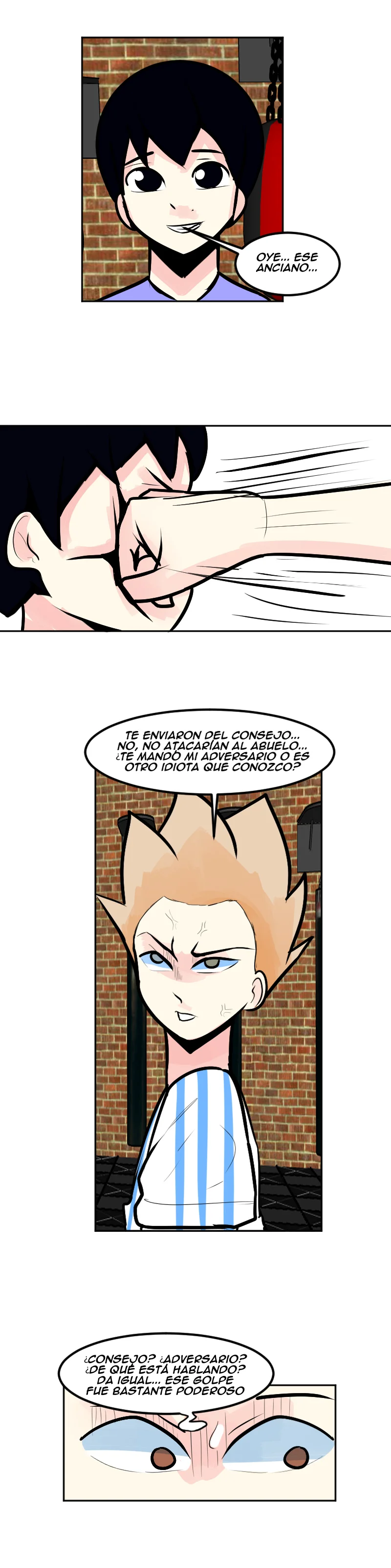 Re:Friendzone Capítulo 48 - Page 8