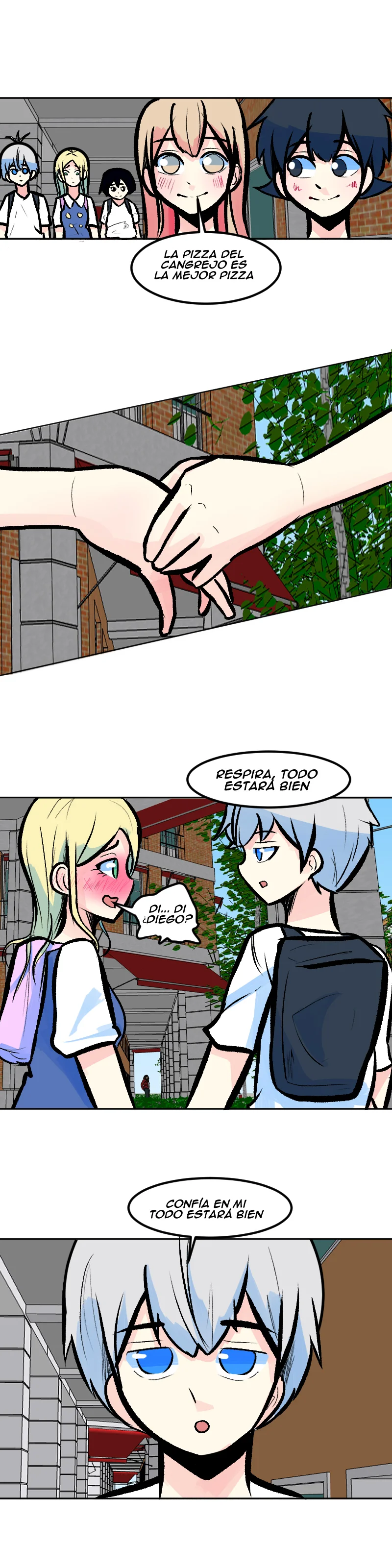 Re:Friendzone Capítulo 49 - Page 12