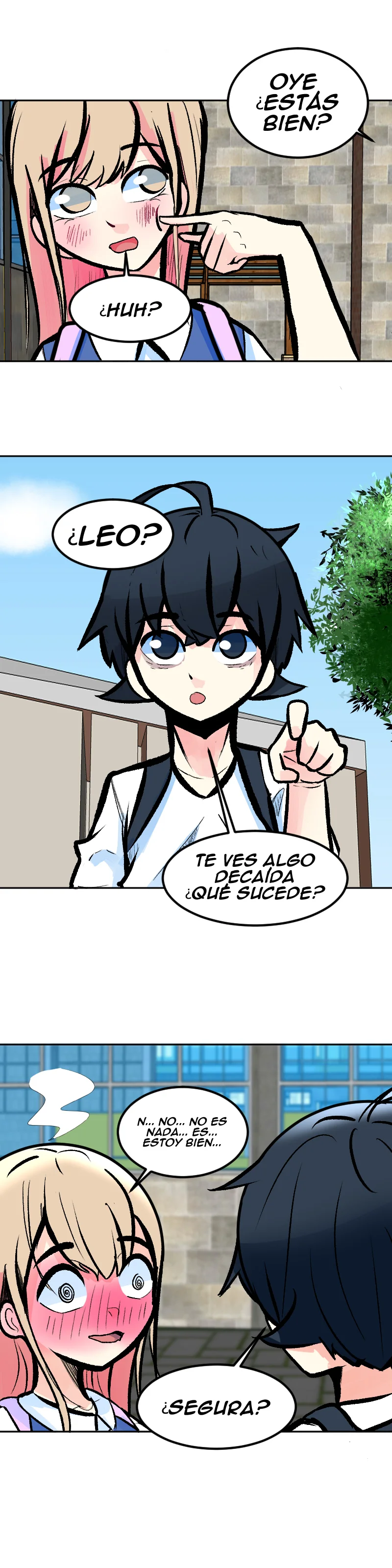 Re:Friendzone Capítulo 49 - Page 3