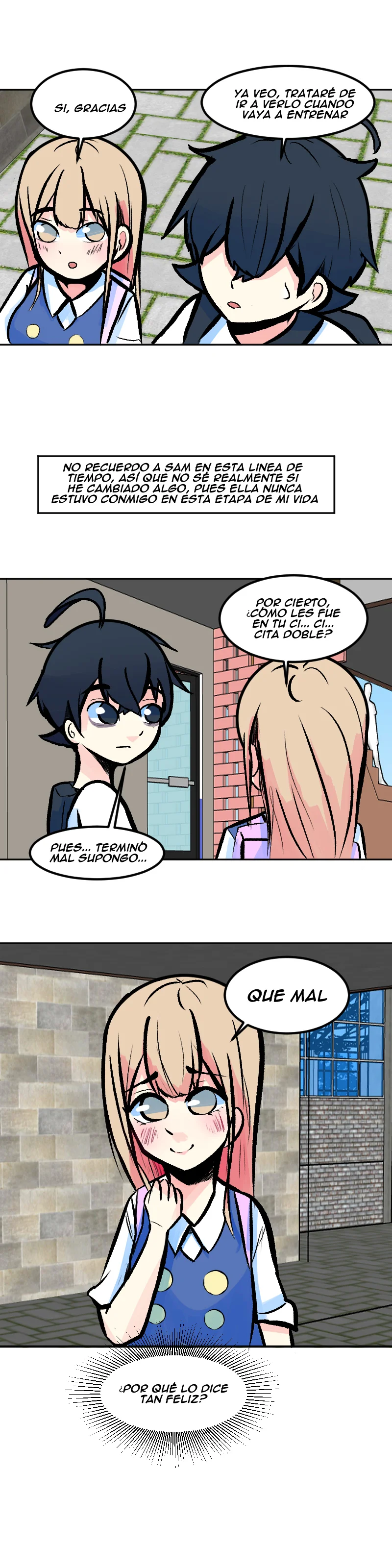 Re:Friendzone Capítulo 49 - Page 5