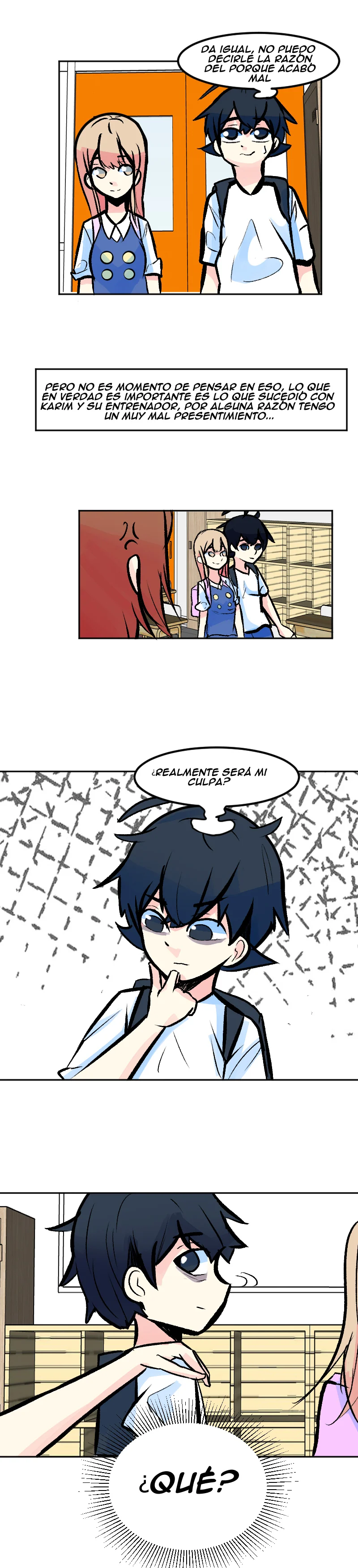 Re:Friendzone Capítulo 49 - Page 6