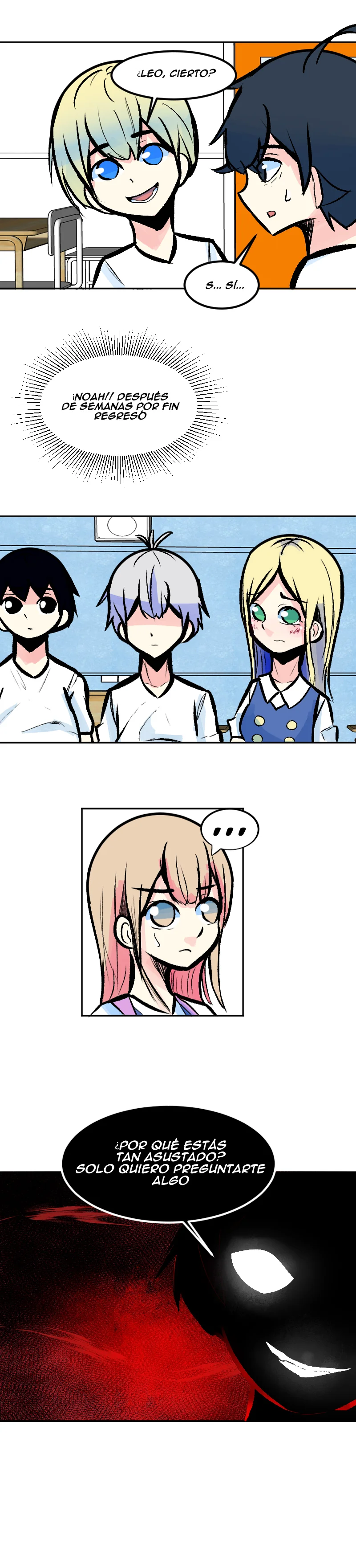 Re:Friendzone Capítulo 49 - Page 7