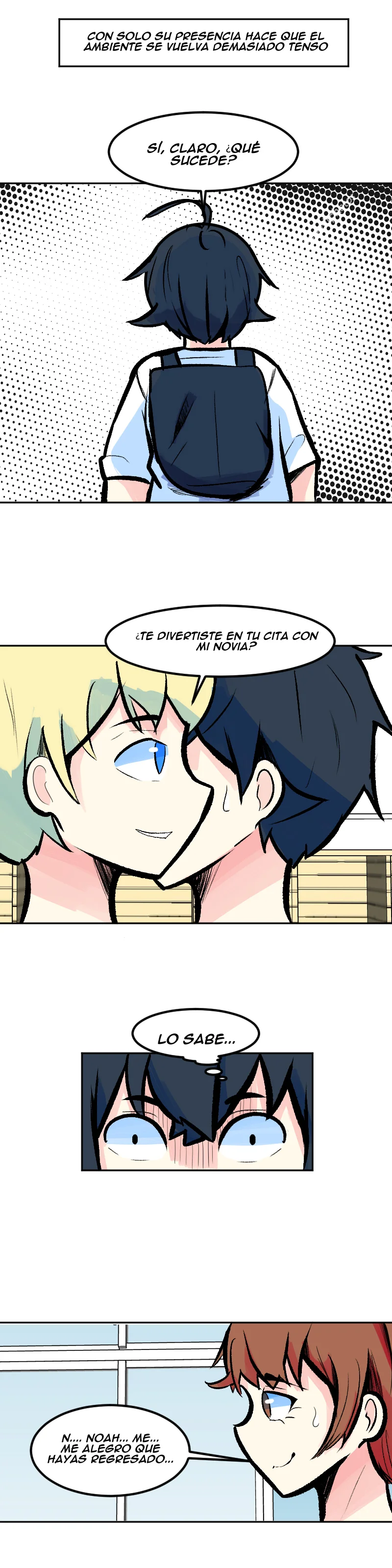 Re:Friendzone Capítulo 49 - Page 8