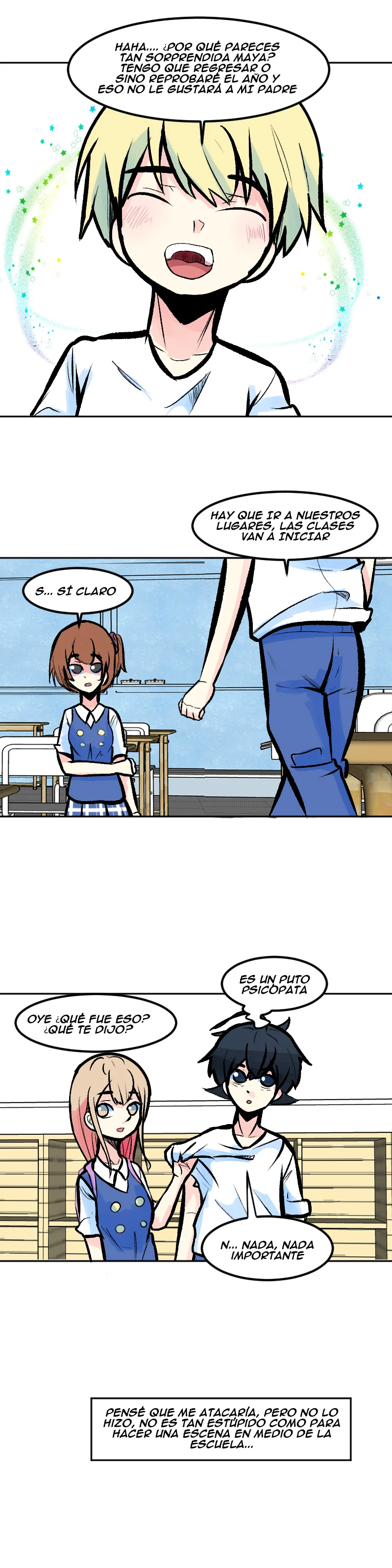 Re:Friendzone Capítulo 49 - Page 9