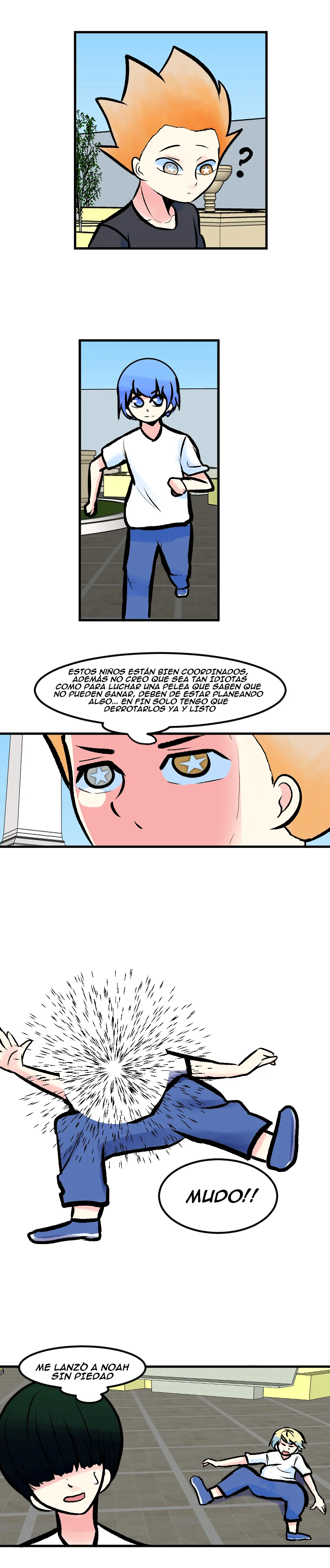Re:Friendzone Capítulo 50 - Page 8