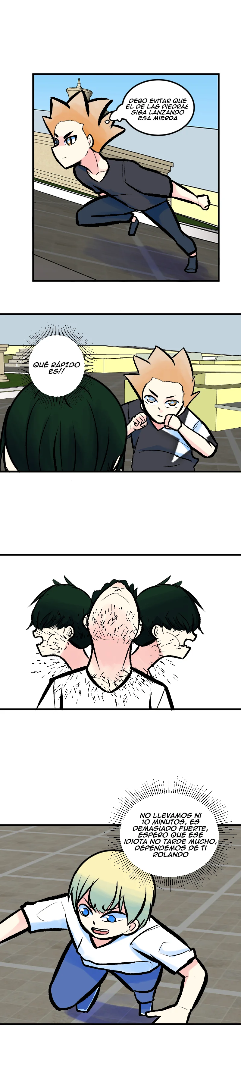 Re:Friendzone Capítulo 50 - Page 9