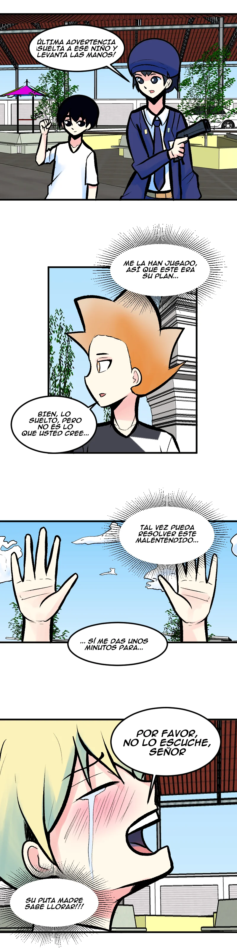 Re:Friendzone Capítulo 51 - Page 3