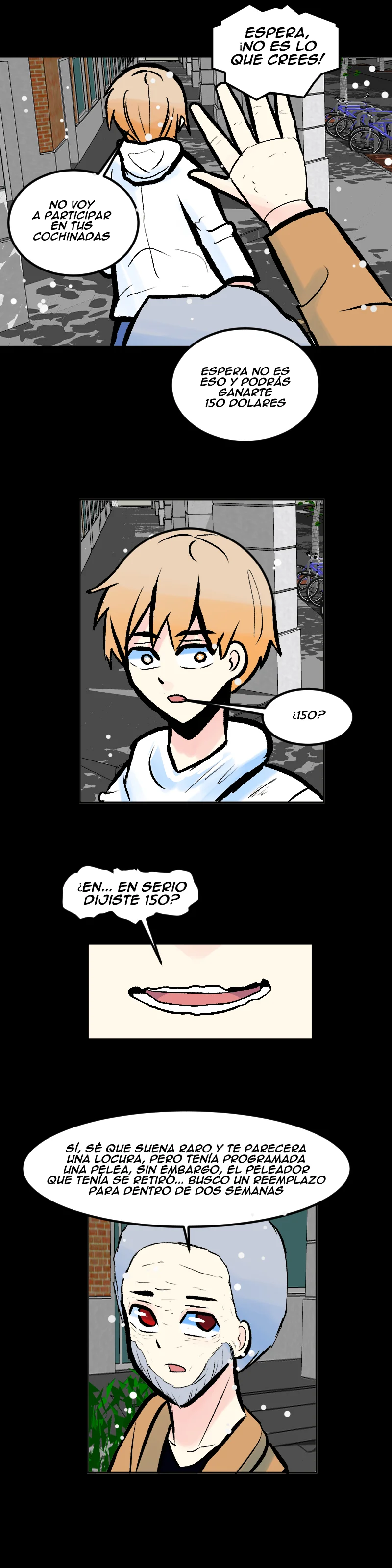 Re:Friendzone Capítulo 52 - Page 5