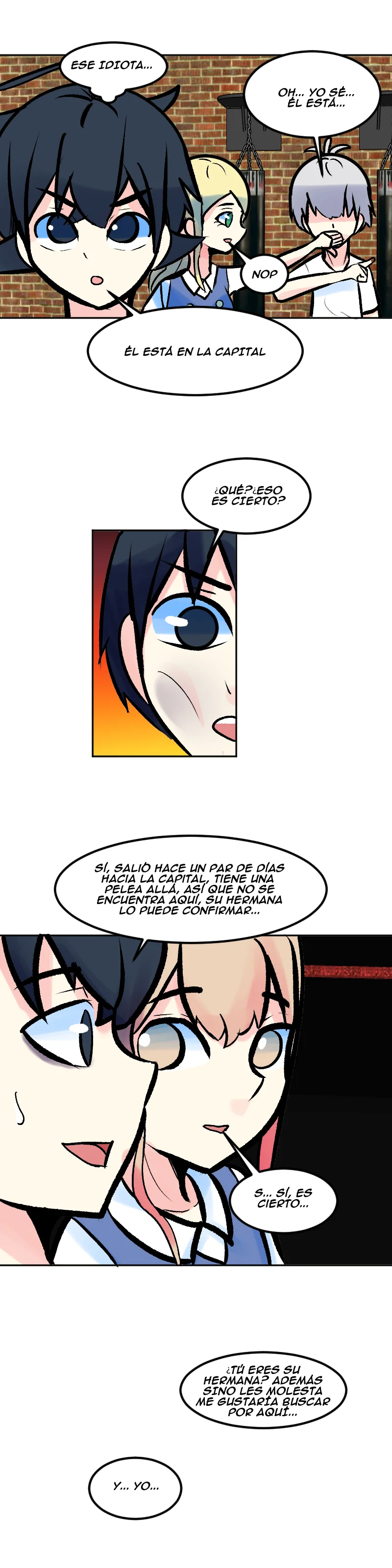 Re:Friendzone Capítulo 53 - Page 11