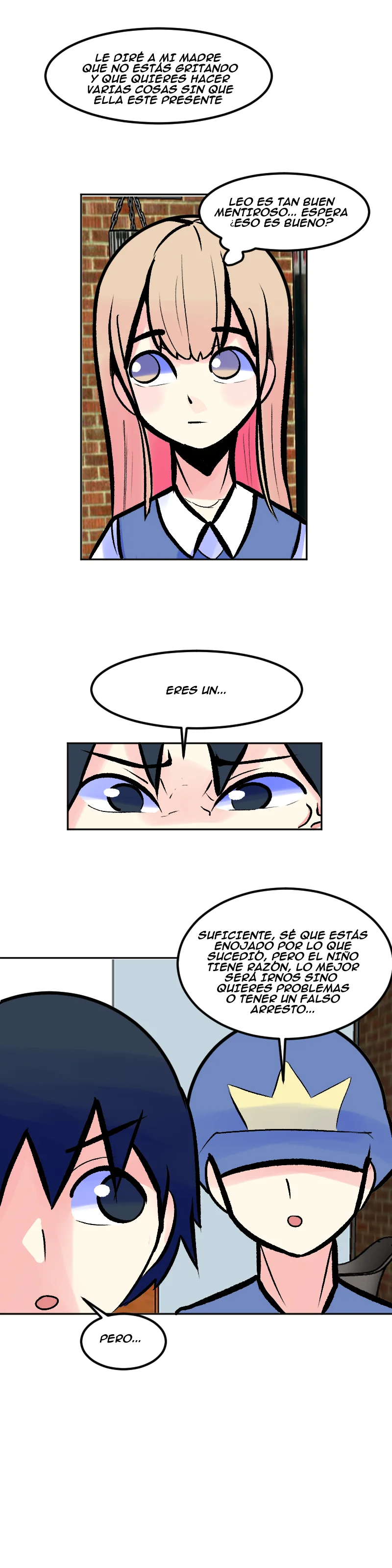 Re:Friendzone Capítulo 53 - Page 13