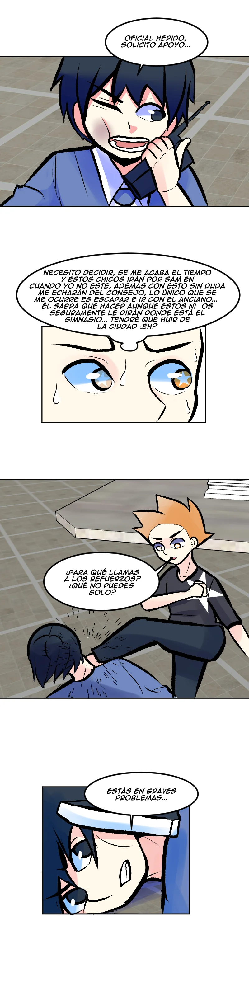 Re:Friendzone Capítulo 53 - Page 3