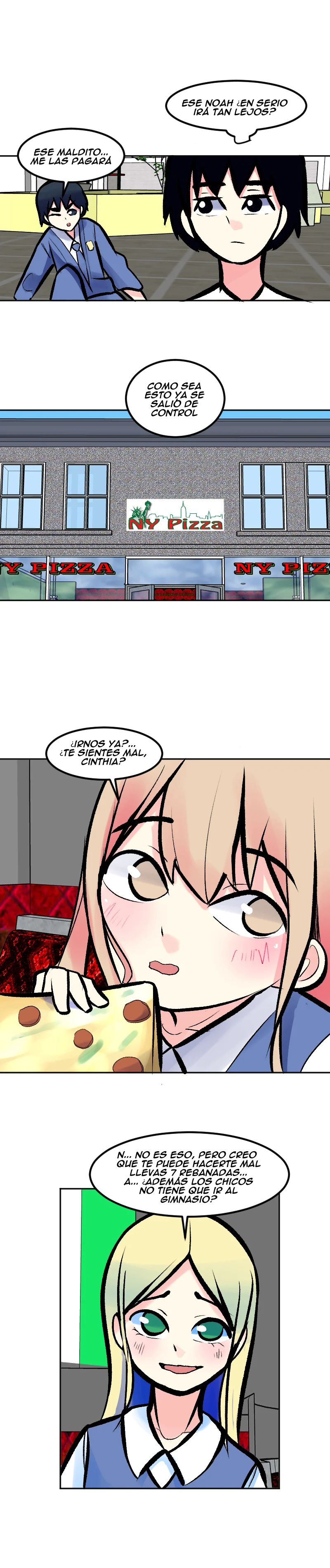 Re:Friendzone Capítulo 53 - Page 5