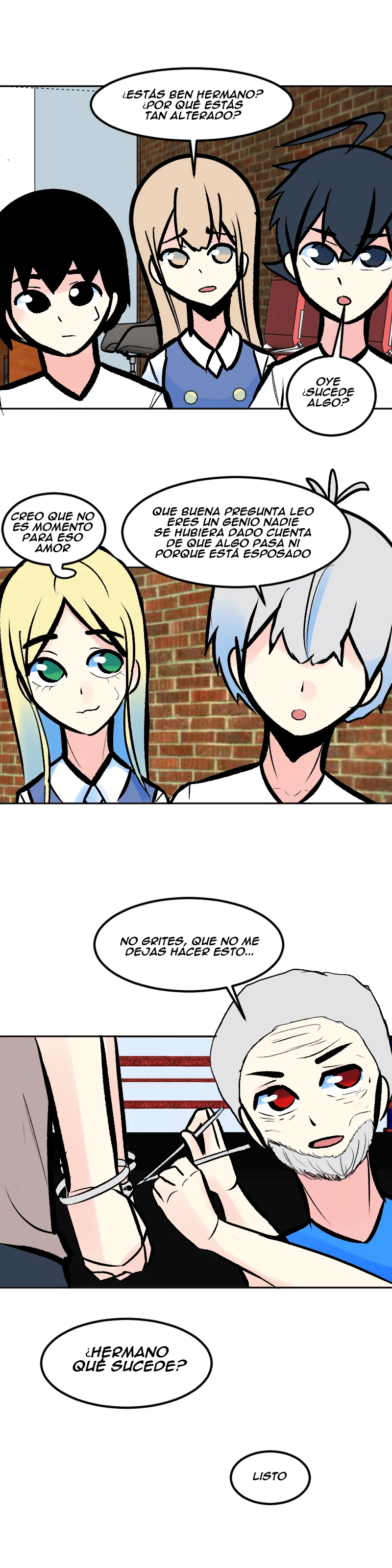 Re:Friendzone Capítulo 53 - Page 8