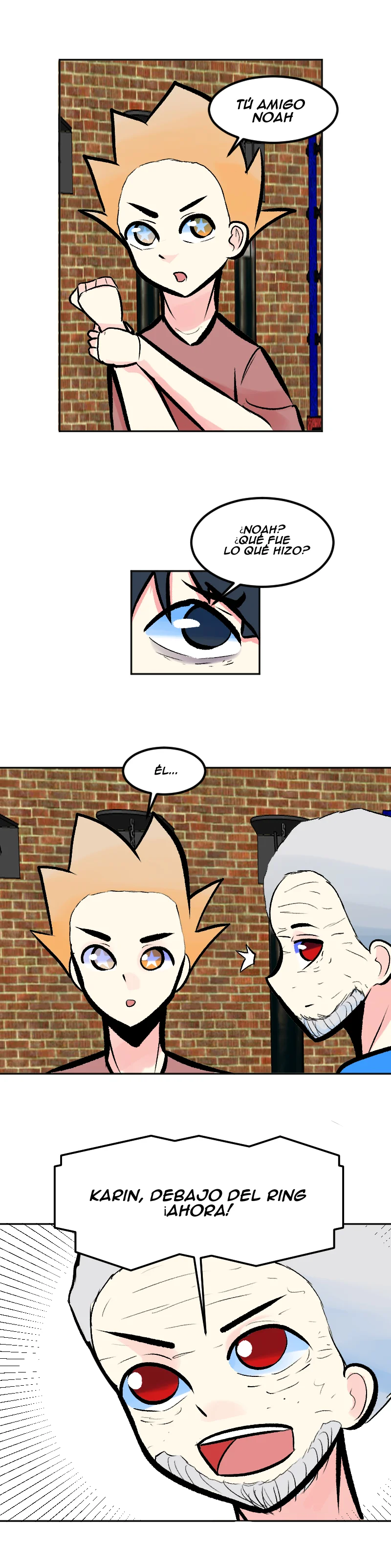 Re:Friendzone Capítulo 53 - Page 9