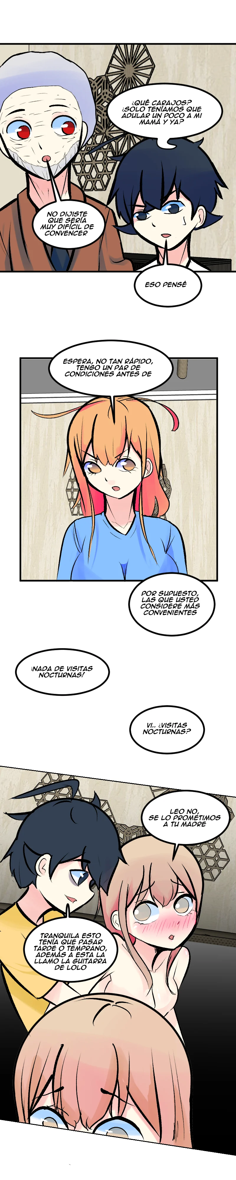 Re:Friendzone Capítulo 54 - Page 13