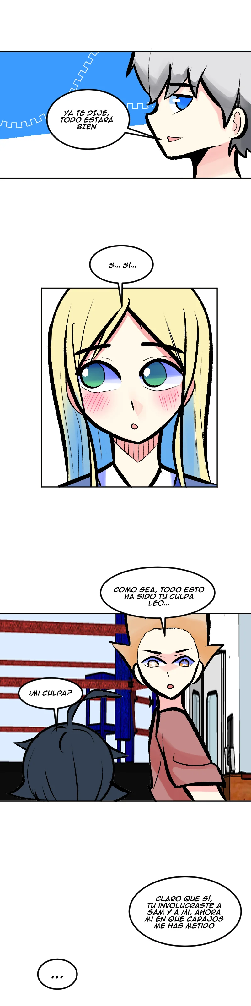 Re:Friendzone Capítulo 54 - Page 3