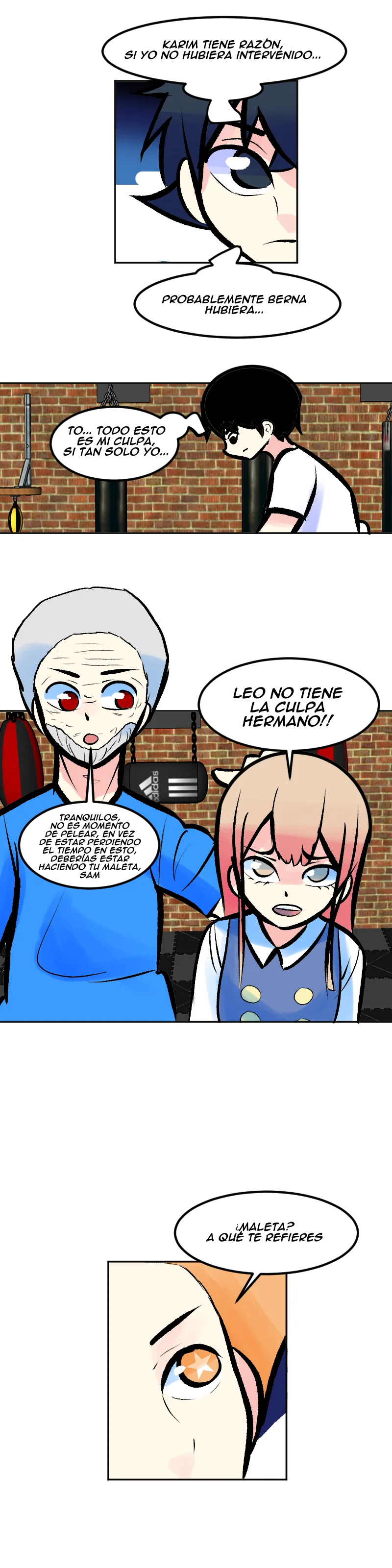 Re:Friendzone Capítulo 54 - Page 4