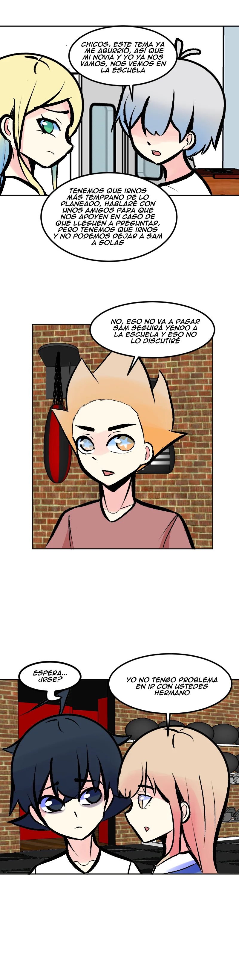 Re:Friendzone Capítulo 54 - Page 5