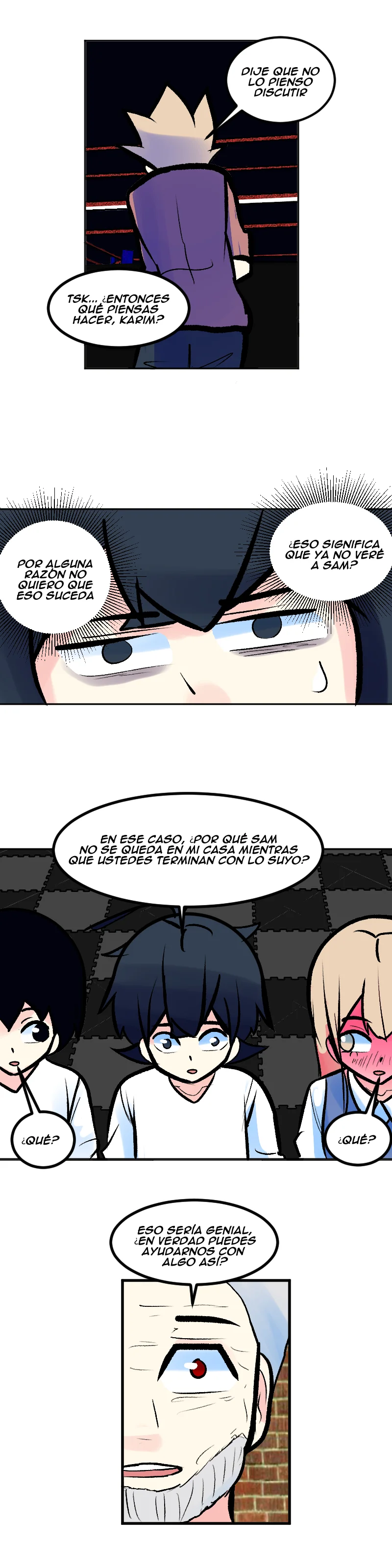 Re:Friendzone Capítulo 54 - Page 6