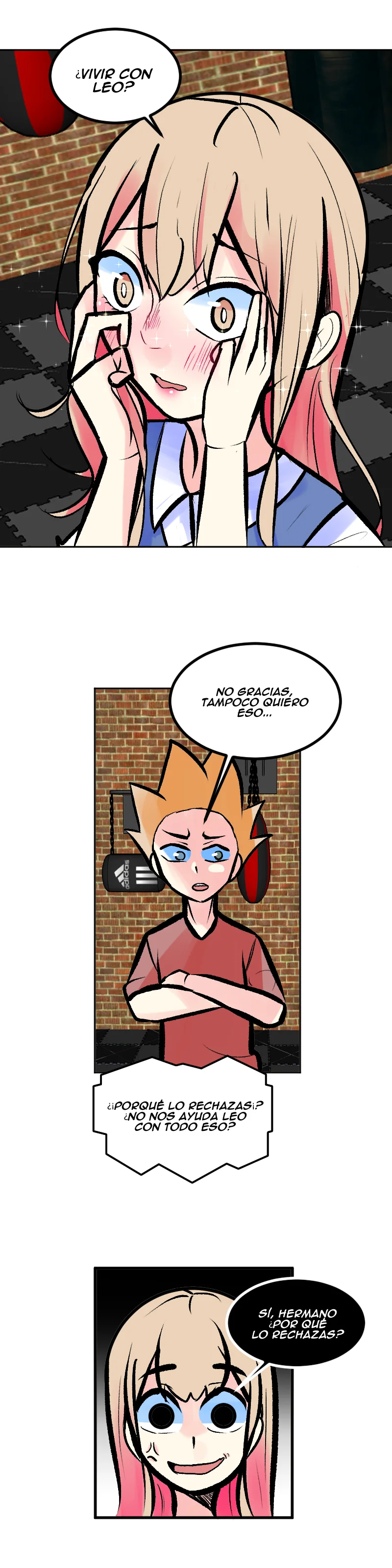 Re:Friendzone Capítulo 54 - Page 7
