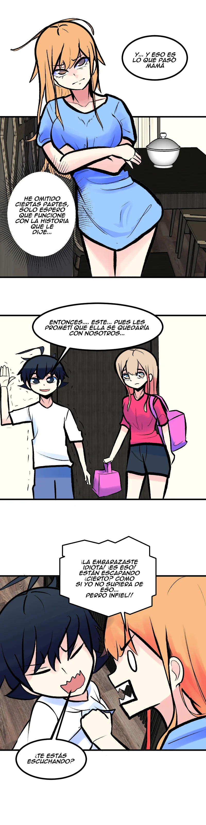 Re:Friendzone Capítulo 54 - Page 9