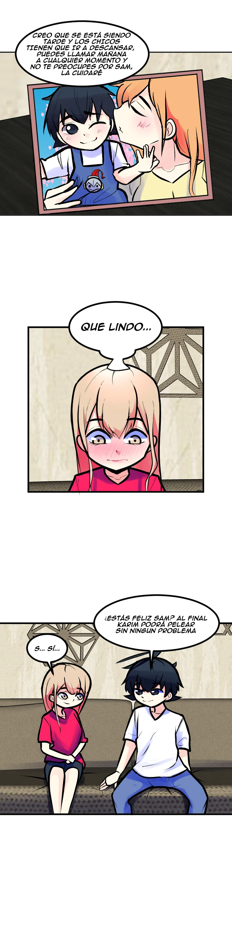 Re:Friendzone Capítulo 55 - Page 3
