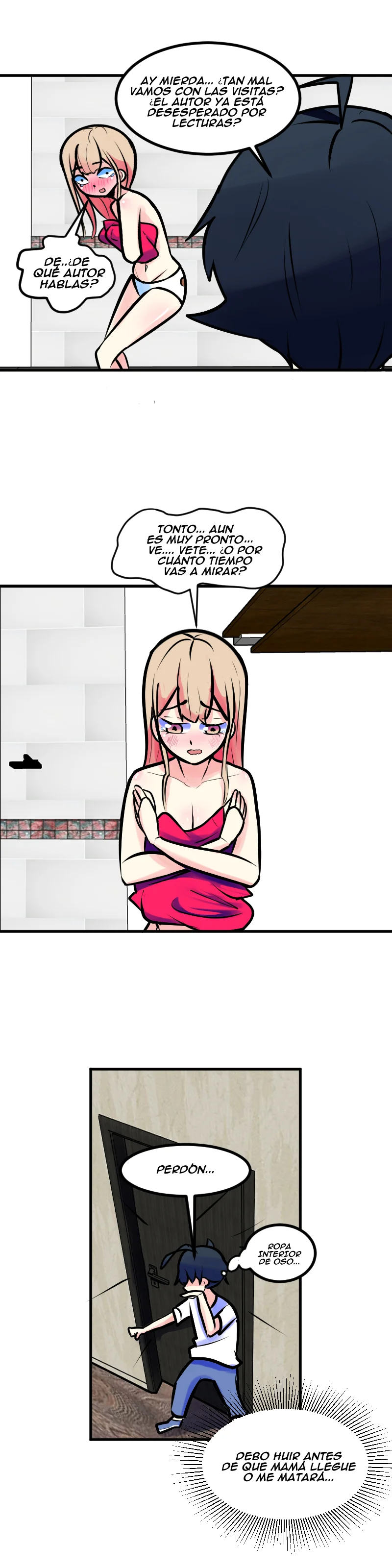 Re:Friendzone Capítulo 55 - Page 9