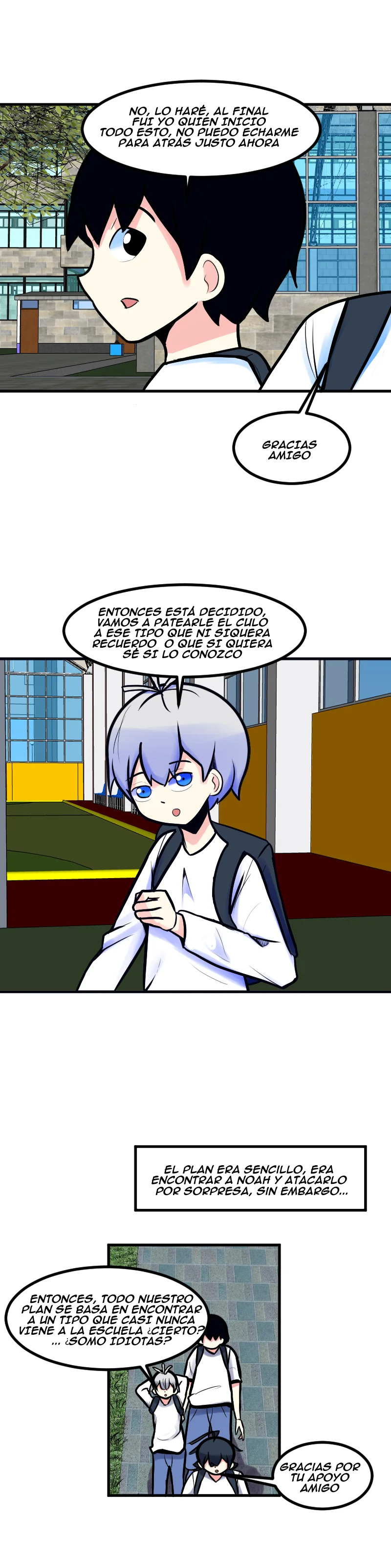 Re:Friendzone Capítulo 56 - Page 10