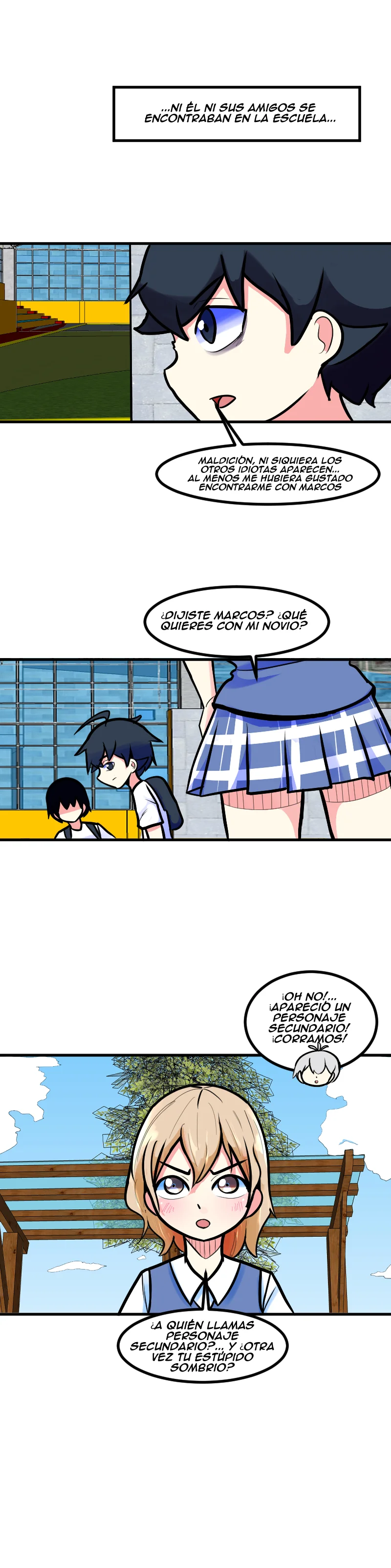Re:Friendzone Capítulo 56 - Page 11