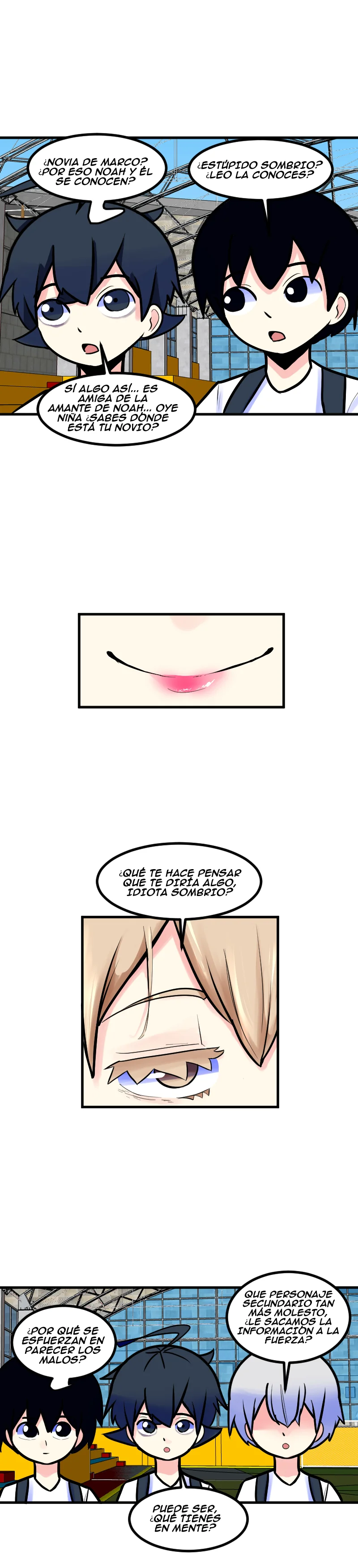 Re:Friendzone Capítulo 56 - Page 12