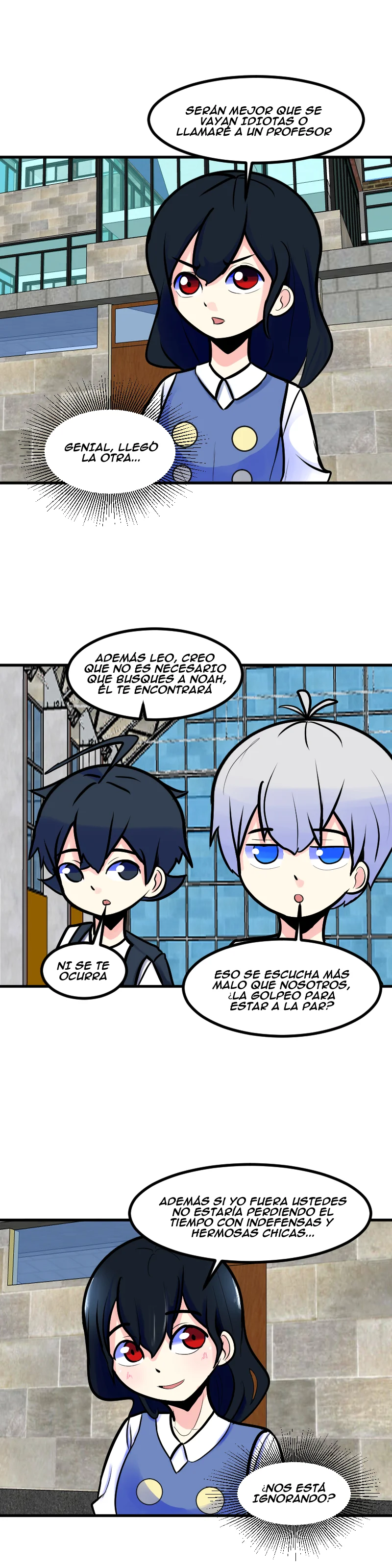 Re:Friendzone Capítulo 56 - Page 13