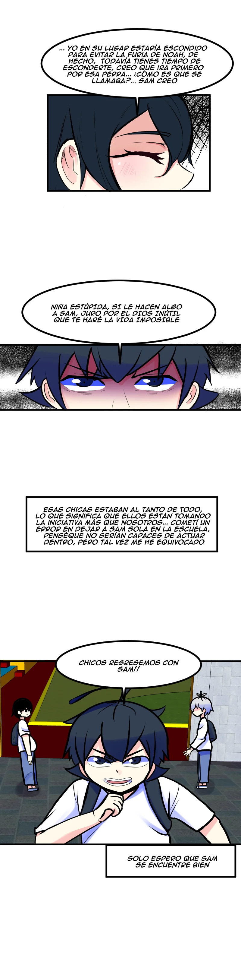 Re:Friendzone Capítulo 56 - Page 14