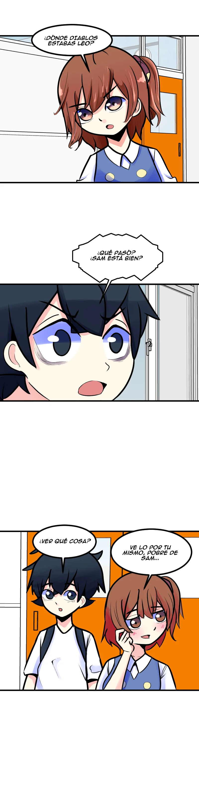 Re:Friendzone Capítulo 56 - Page 15