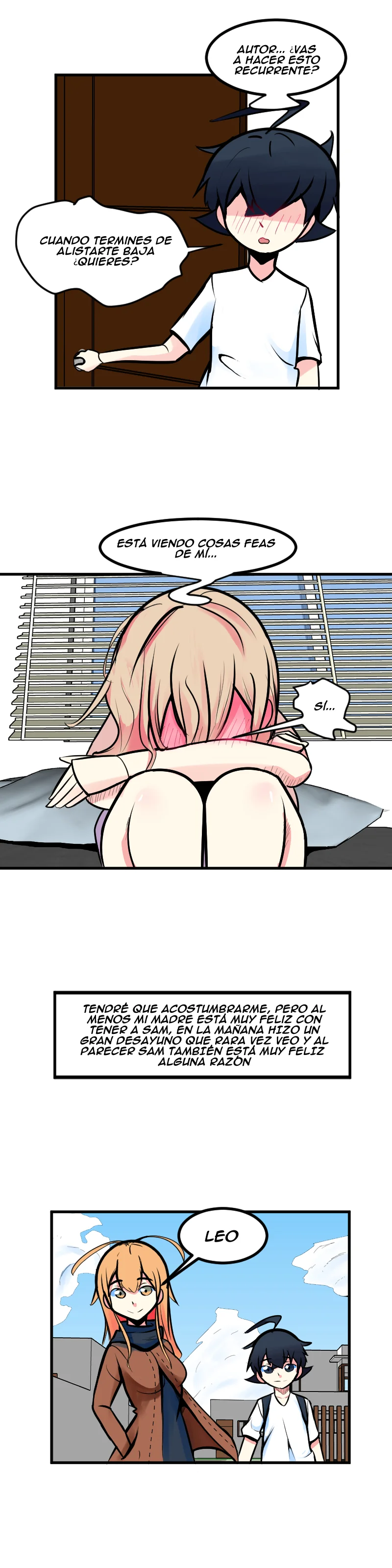 Re:Friendzone Capítulo 56 - Page 4