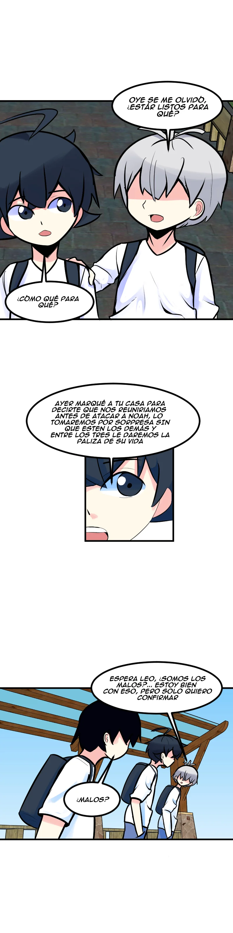Re:Friendzone Capítulo 56 - Page 8