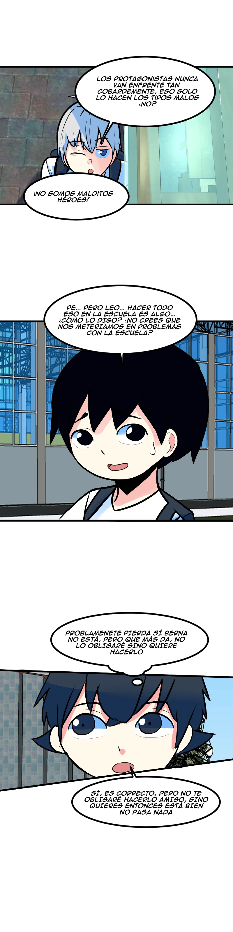 Re:Friendzone Capítulo 56 - Page 9