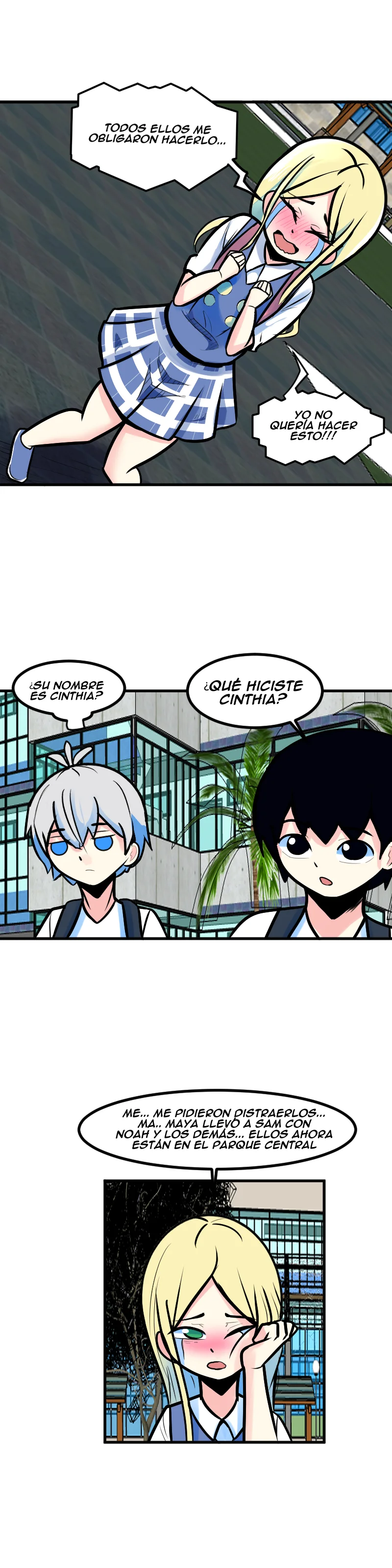 Re:Friendzone Capítulo 57 - Page 10
