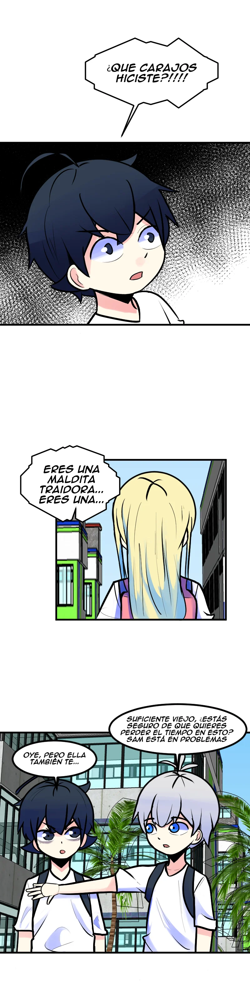 Re:Friendzone Capítulo 57 - Page 11