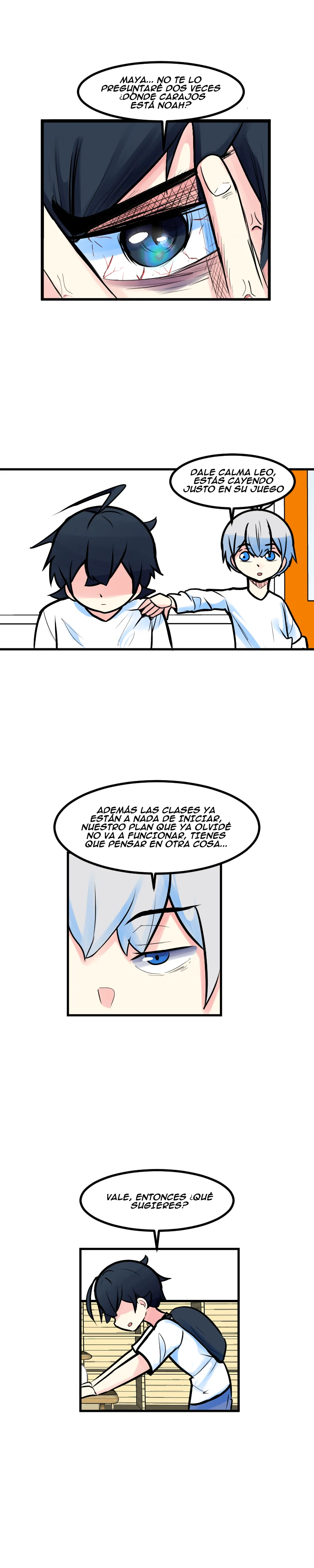 Re:Friendzone Capítulo 57 - Page 2